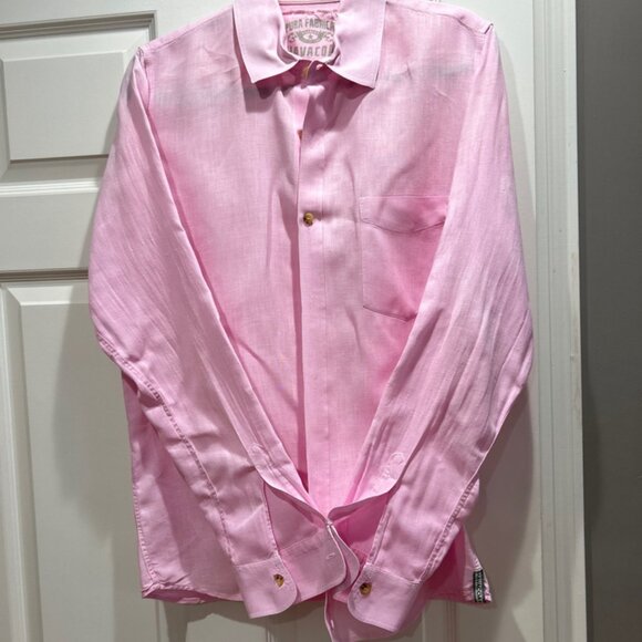 PURA FABRICA HAVACOA 100% Linen shirt - Picture 1 of 5